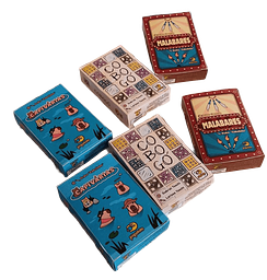Coleção Piquinim - 3 jogos
